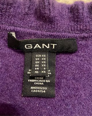 Chaleco de lana GANT mujer