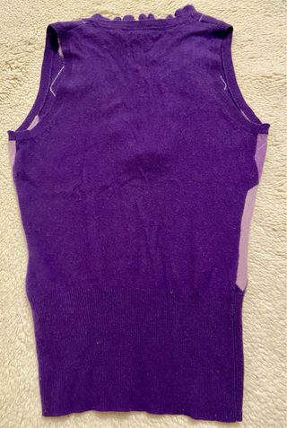 Chaleco de lana GANT mujer