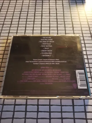 CD BSO Batman de Prince