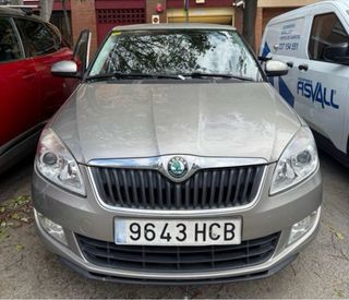 Skoda Fabia 2011