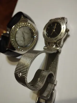 Lotto 4 orologi Calvin Klein cliché bulova