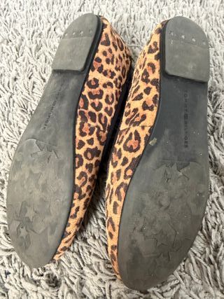 Bailarinas Tommy Hilfiger Animal Print