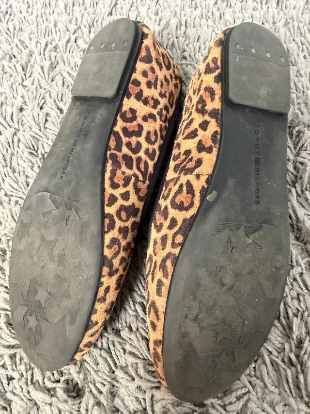 Bailarinas Tommy Hilfiger Animal Print