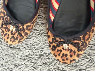 Bailarinas Tommy Hilfiger Animal Print