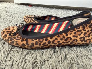 Bailarinas Tommy Hilfiger Animal Print