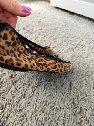 Bailarinas Tommy Hilfiger Animal Print