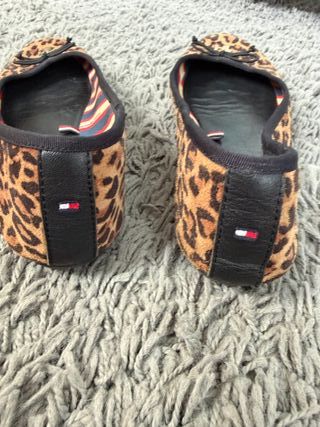 Bailarinas Tommy Hilfiger Animal Print