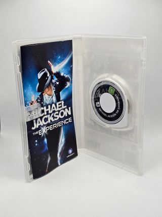 Michael Jackson The Experience PSP