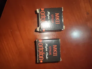 Agujas Ortofon Concorde MKII Night Club