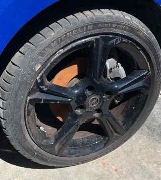 Juego llantas opel 205/45/r17 corsa gs-line 302144