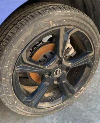 Juego llantas opel 205/45/r17 corsa gs-line 302144