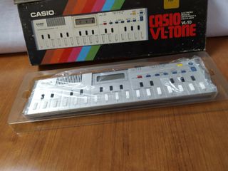 Teclado Calculadora Casio VL-10 VL-Tone Nuevo