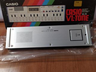 Teclado Calculadora Casio VL-10 VL-Tone Nuevo