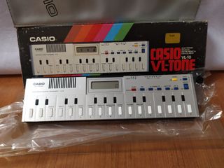 Teclado Calculadora Casio VL-10 VL-Tone Nuevo