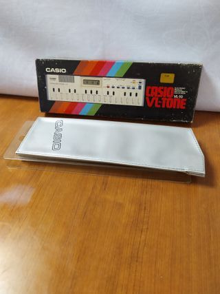 Teclado Calculadora Casio VL-10 VL-Tone Nuevo