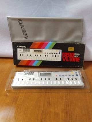 Teclado Calculadora Casio VL-10 VL-Tone Nuevo