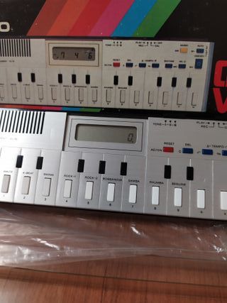 Teclado Calculadora Casio VL-10 VL-Tone Nuevo