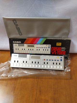 Teclado Calculadora Casio VL-10 VL-Tone Nuevo