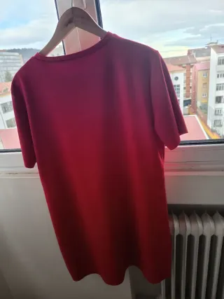 Vestido Zara Rojo Mujer