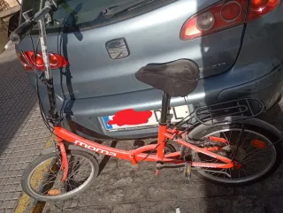 Bicicleta plegable Moma