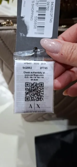 Borsa donna Armani Exchange