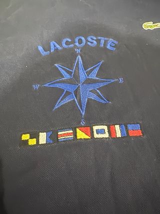 Camiseta Lacoste Talla M Vintage
