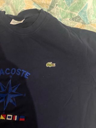 Camiseta Lacoste Talla M Vintage