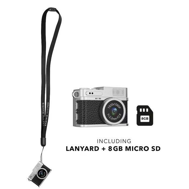 Cámara Digital Mini EasyPix MiniPro XS1