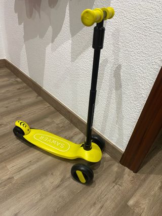 Patinete infantil Sawyer amarillo