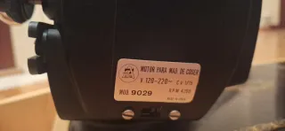 Máquina de coser Singer antigua portátil