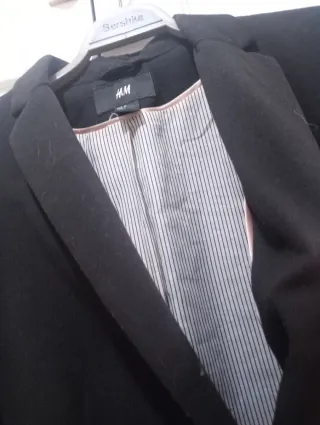Chaqueta H&M Negra Talla36