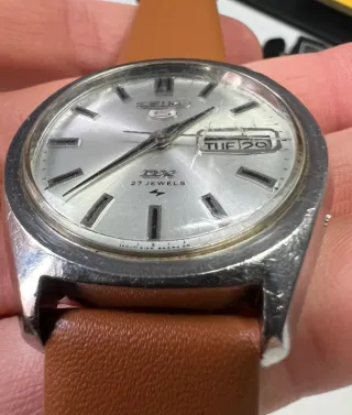 Reloj Seiko 5 DX 27 Jewels