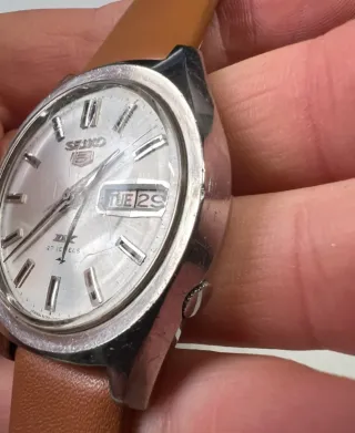 Reloj Seiko 5 DX 27 Jewels