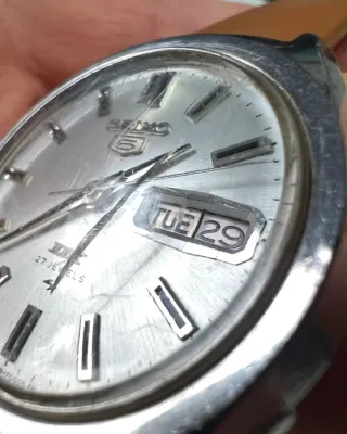 Reloj Seiko 5 DX 27 Jewels