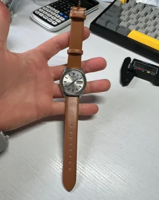 Reloj Seiko 5 DX 27 Jewels