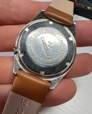 Reloj Seiko 5 DX 27 Jewels