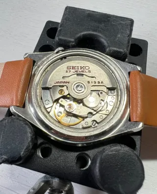 Reloj Seiko 5 DX 27 Jewels