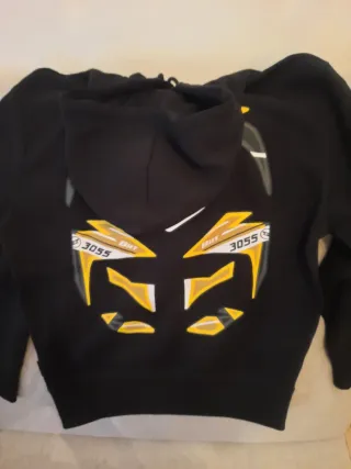 Sudadera BOSS Negra Talla M