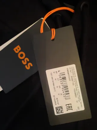 Sudadera BOSS Negra Talla M
