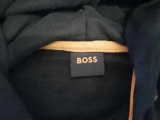 Sudadera BOSS Negra Talla M