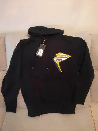 Sudadera BOSS Negra Talla M