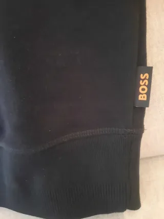 Sudadera BOSS Negra Talla M