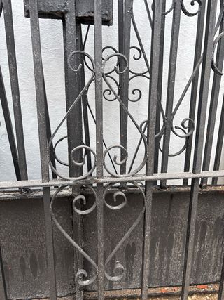 Rejas de hierro forjado