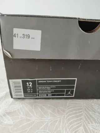 Zapatillas Jordan Negras