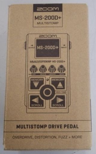 Pedal Guitarra Zoom MS-200+