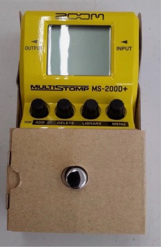 Pedal Guitarra Zoom MS-200+