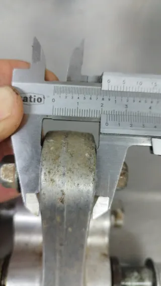 Bieleta Husqvarna TE 2005