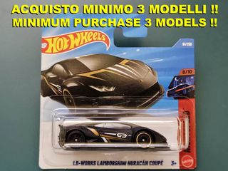Hot Wheels LB-Works Lamborghini Huracán Coupe