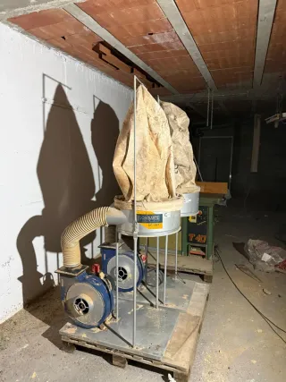 Lote maquinaria profesional carpintería