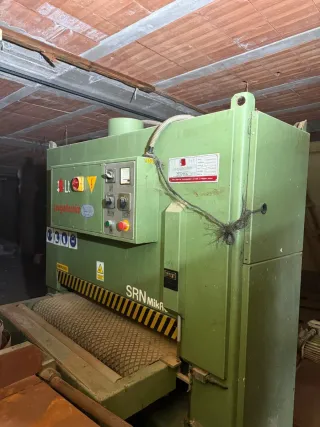 Lote maquinaria profesional carpintería